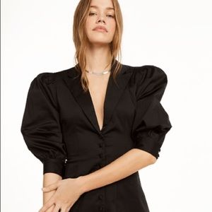 Danielle Bernstein Tuxedo Dress